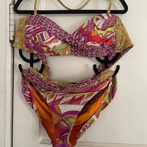 Trina Turk Tropical Bikini